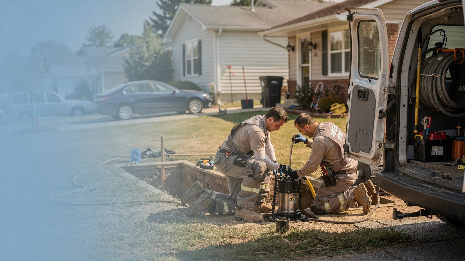 Sump Pump Installation in Delbarton, WV near me